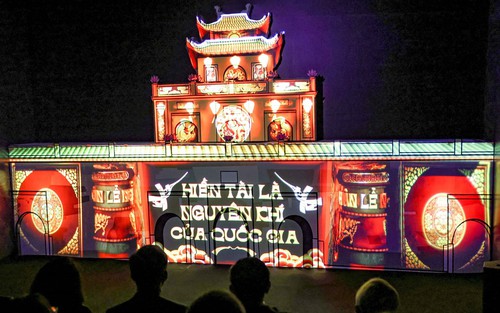 Ra mắt “Kinh đô Thăng Long” ứng dụng công nghệ 3D mapping