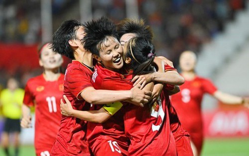 Lịch thi đấu bóng đá nữ SEA Games 2025 mới nhất: Việt Nam vs Malaysia