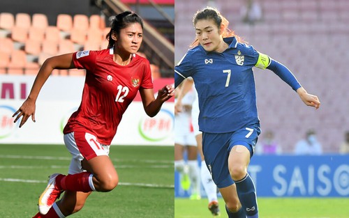 Link xem trực tiếp bóng đá nữ Thái Lan vs nữ Indonesia 18h30 hôm nay, xem SEA Games 2025