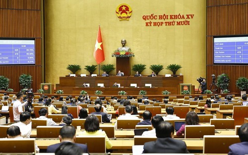 Kỳ họp thứ 10, Quốc hội khóa XV: Bước đột phá trong xây dựng và tổ chức thi hành pháp luật