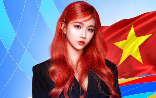 Nhan sắc 'hot girl' đồng hành cùng đội tuyển esport Việt Nam tại SEA Games 2025