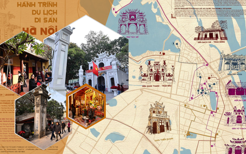 Hà Nội ra mắt 4 hành trình khám phá di sản thúc đẩy ngành du lịch Thủ đô
