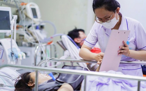 Thành phố Hồ Chí Minh: Tích cực điều trị nạn nhân trong vụ cháy quán ăn làm 6 người thương vong