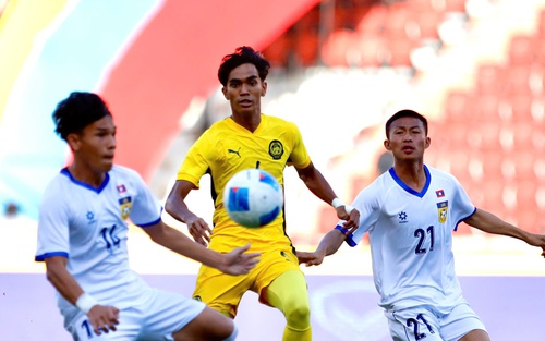 VTV5 VTV6 trực tiếp bóng đá Malaysia vs Lào 16h hôm nay, vòng bảng SEA Games 2025