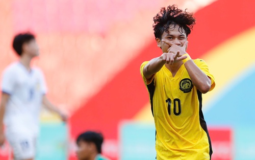 Đại thắng U22 Lào ở ra quân SEA Games 2025, U22 Malaysia có lợi thế lớn trước khi gặp U22 Việt Nam