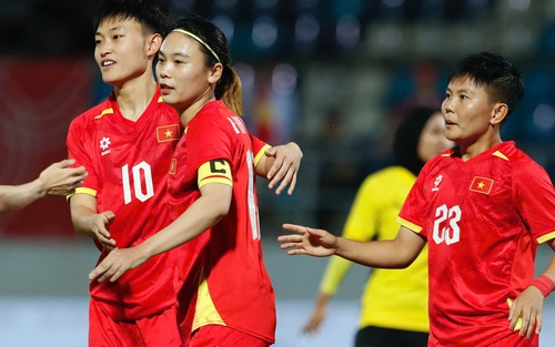 VTV5 VTV6 trực tiếp bóng đá nữ Việt Nam và Philippines 18h30 hôm nay, SEA Games 2025
