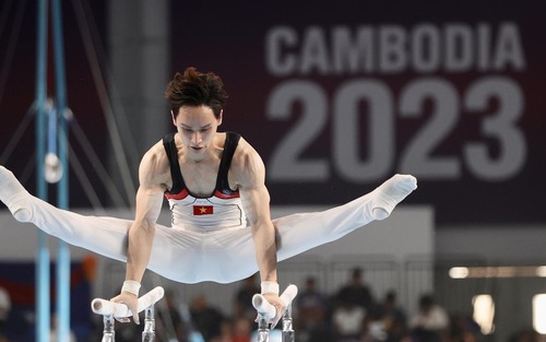 Tuyển thủ Đinh Phương Thành: Từ cậu bé ốm yếu tới huyền thoại TDDC Việt Nam