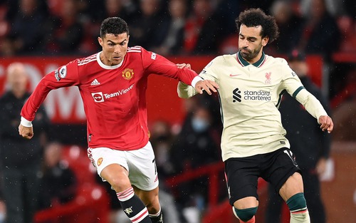 Salah đang học 'thói xấu' của Ronaldo