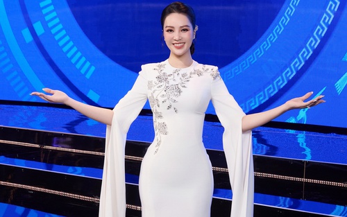 BTV - Á hậu Thuỵ Vân: Luôn bắt đầu bằng tâm thế của "người mới"