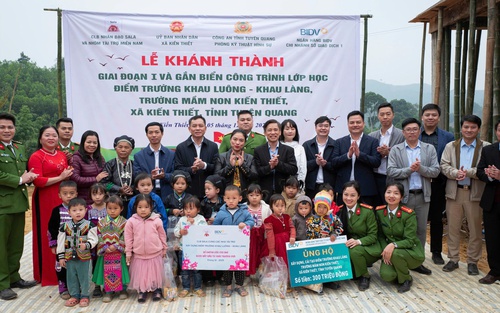 CLB Nhân đạo Sala: 15 năm bền bỉ viết lại ước mơ
