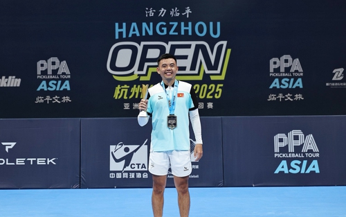 Tranh cãi xung quanh quan điểm người Việt sẽ sớm chán pickleball
