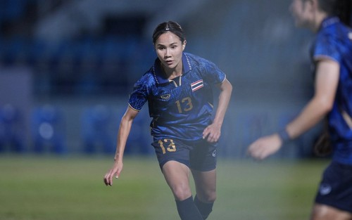 Trụ cột tuyển nữ Thái Lan ngỡ ngàng khi biết mình đã dự SEA Games tới... 9 lần