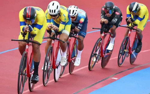 Xe đạp Thái Lan đặt mục tiêu đầy tham vọng tại SEA Games 2025