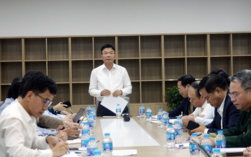 Phó Thủ tướng Lê Thành Long kiểm tra tiến độ Dự án cơ sở 2 Bệnh viện Bạch Mai và Bệnh viện Việt Đức