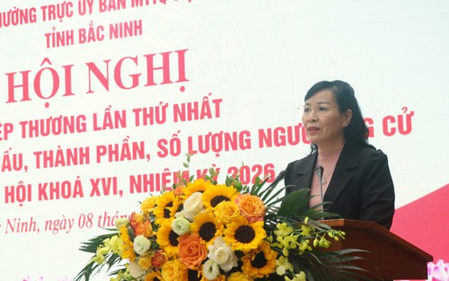 Bầu cử Quốc hội và HĐND: Đảm bảo công bằng, hợp lý giữa các tầng lớp nhân dân, giới tính, lĩnh vực
