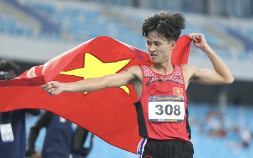SEA Games 33: Tuyển thủ điền kinh Nguyễn Trung Cường sẽ lại ngạo nghễ trên đường đua?