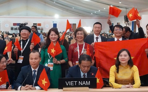 Tranh Đông Hồ chính thức trở thành Di sản văn hóa phi vật thể của UNESCO