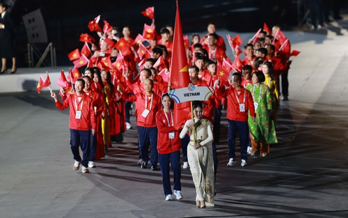 Lễ khai mạc SEA Games 33: Sức bật của thể thao Đông Nam Á