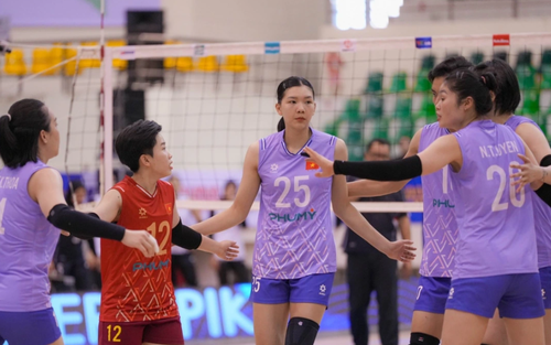 Bảng xếp hạng bóng chuyền nữ SEA Games 2025 ngày 10/12
