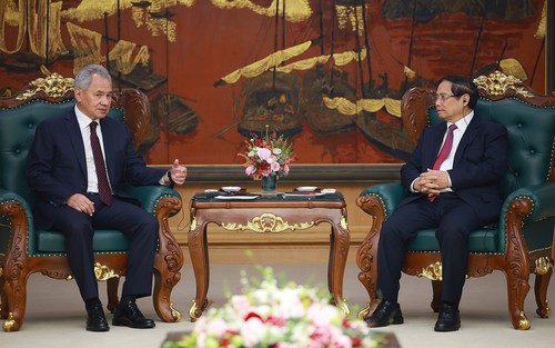Thủ tướng tiếp Thư ký Hội đồng An ninh Liên bang Nga