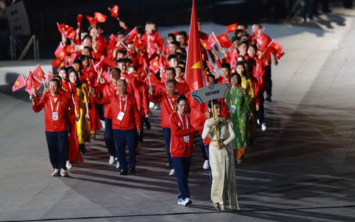 Lễ khai mạc SEA Games 2025: Tự hào sắc đỏ Việt Nam
