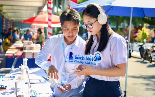 Lễ hội Đường sách Tết Ất Tỵ năm 2025: Sách nói Bookas thu hút hàng vạn lượt truy cập