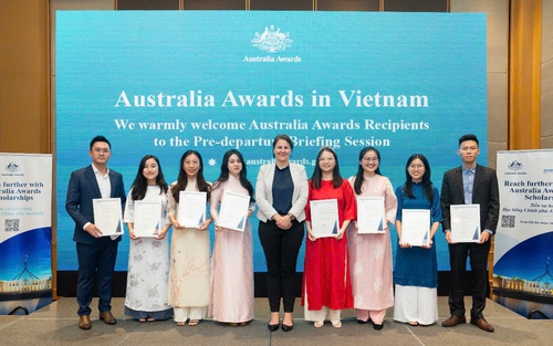 Học bổng Chính phủ Australia thông báo nhận hồ sơ