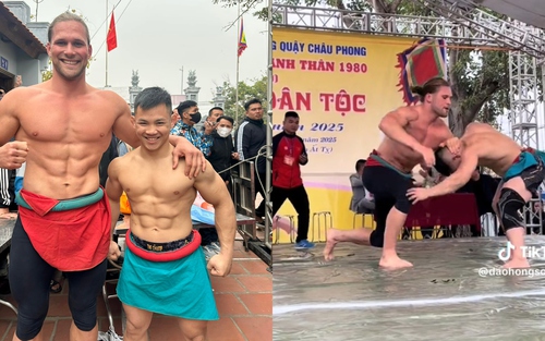 Đấu đô vật Belarus, nhà vô địch Jiujitsu thế giới của Việt Nam dùng chiêu ‘chuồn chuồn ớt’ và cái kết chóng vánh