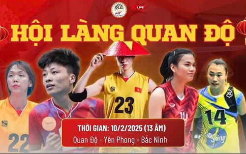 Hai ngôi sao bóng chuyền nữ Việt Nam chơi giải hội làng, vô địch và ẵm gần 100 triệu đồng tiền thưởng