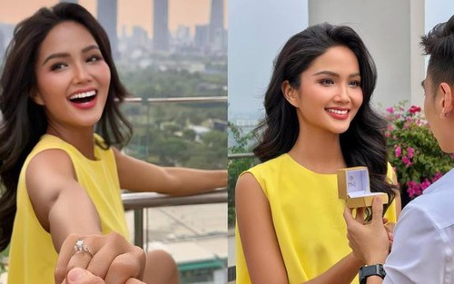 H'Hen Niê Được Bạn Trai Cầu Hôn Sau 7 Năm Yêu Nhau: Khoảnh Khắc Lãng Mạn Gây Bão Mạng Xã Hội