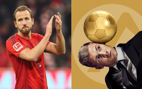 Nhà VĐTG từng biểu diễn ở Việt Nam thể hiện tuyệt kĩ với trái bóng khiến Harry Kane phải 'tròn mắt' vì ngưỡng mộ