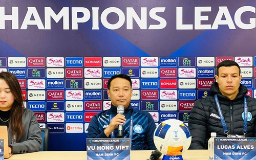 Không Xuân Son, Nam Định lấy sân nhà là điểm tựa khi chạm trán đội hàng đầu Nhật Bản tại giải châu Á