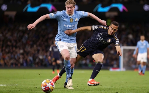 Dự đoán tỉ số trận đấu Man City vs Real Madrid: Chủ nhà thắng kịch tính