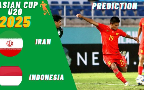 Nhận định, soi tỷ lệ U20 Iran vs U20 Indonesia 18h30 ngày 13/2, vòng bảng U20 châu Á