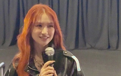 Hoà Minzy xuất hiện với vẻ ngoài khác lạ