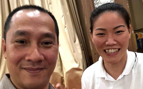 HLV Tuấn Kiệt ngỏ lời mời huyền thoại bóng chuyền Ngọc Hoa, người hâm mộ Việt Nam đồng loạt lên tiếng