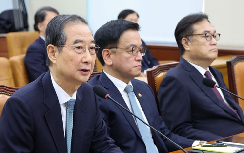 Hàn Quốc: Thủ tướng Han Duck Soo làm nhân chứng tại phiên điều trần thứ 10 luận tội Tổng thống