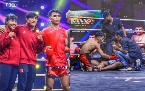 Học tuyệt kỹ từ Nguyễn Trần Duy Nhất, võ sĩ Việt Nam tung đòn như mưa, hạ đo ván cao thủ Thái Lan