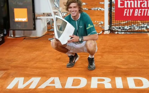Madrid Master được hỏi mua trong 'siêu kế hoạch' tạo ra Grand Slam thứ 5 của quần vợt thế giới