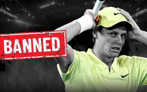Jannik Sinner chỉ bị cấm thi đấu 3 tháng sau sự cố doping: Cuộc tranh luận không hồi kết