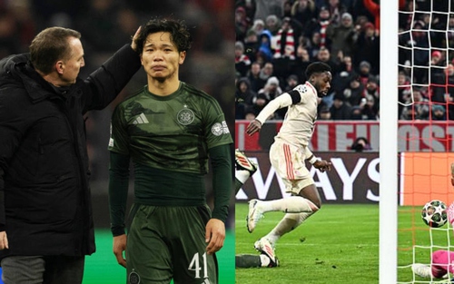 Bayern Munich đi tiếp nhờ bàn thắng ở phút 90+4, tuyển thủ Nhật Bản rơm rớm nước mắt khi đội nhà bị loại
