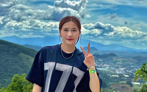 Lộ diện chủ công 10X tài năng bóng chuyền nữ Việt Nam sở hữu nhan sắc ‘lai Tây’ khác biệt hẳn các hoa khôi