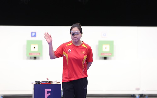 Thể thao Việt Nam và sự trở lại của bắn súng 