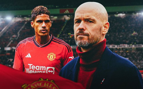 Varane tiết lộ mối quan hệ của Ten Hag với cầu thủ MU rạn nứt nghiêm trọng, bản thân dự bị 2 tháng vì nói sự thật