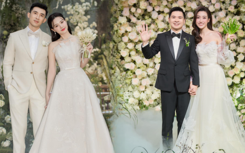 2 nàng dâu hào môn của Vbiz cứ xuất hiện là gây sốt