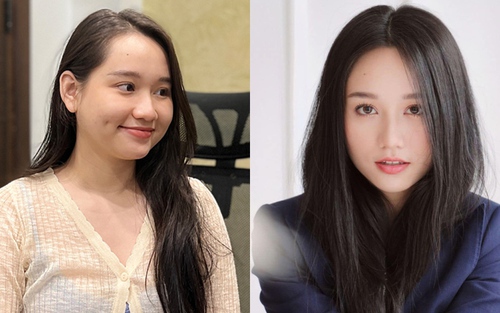 Bất ngờ với ngoại hình không nhận ra của nữ chính Mắt Biếc