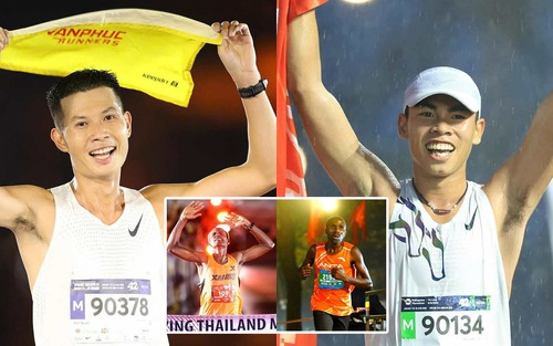 Giải marathon đêm TPHCM 2025: Cuộc chiến hấp dẫn giữa Đan Quyết, Anh Khôi và các runner ngoại