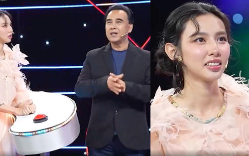 Thùy Tiên liên tục chọn gợi ý đắt đỏ trong gameshow, quyết định bù tiền túi ra ủng hộ