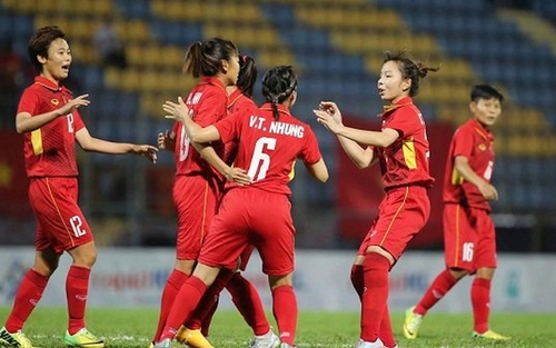 ĐT Việt Nam thắng đối thủ 10-0 nhờ cú đúp của Huỳnh Như; vô địch Đông Nam Á đầy thuyết phục