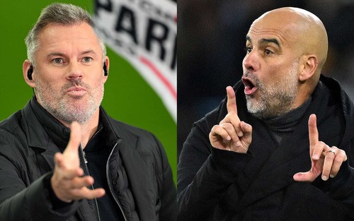 Guardiola đáp trả huyền thoại Liverpool vì bình luận tiêu cực liên quan đến Haaland